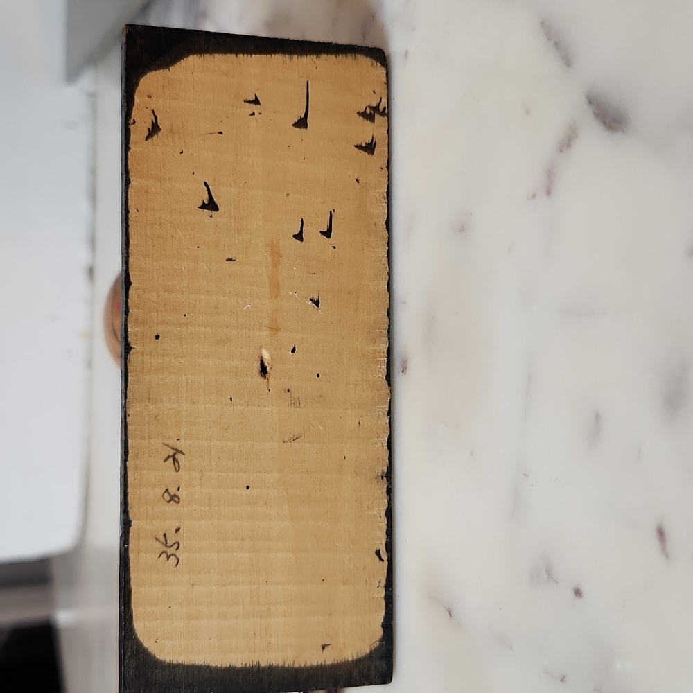 Vintage Handcrafted Wooden Kokeshi Dolls with Tassels - Picture 2 of 5